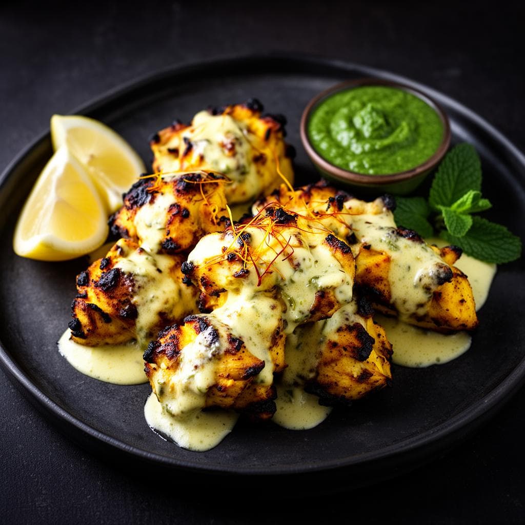 Afghani Tikka